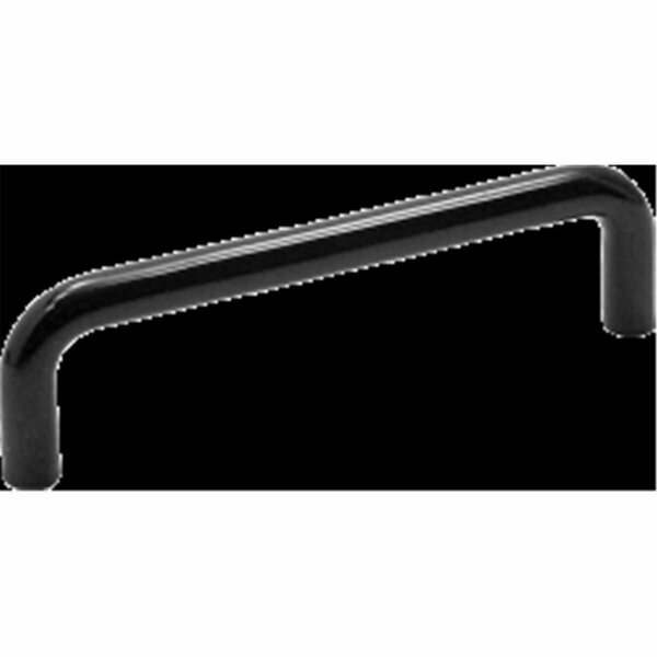 Belwith Products 96 mm Wire Pull - Black BWPW396 22